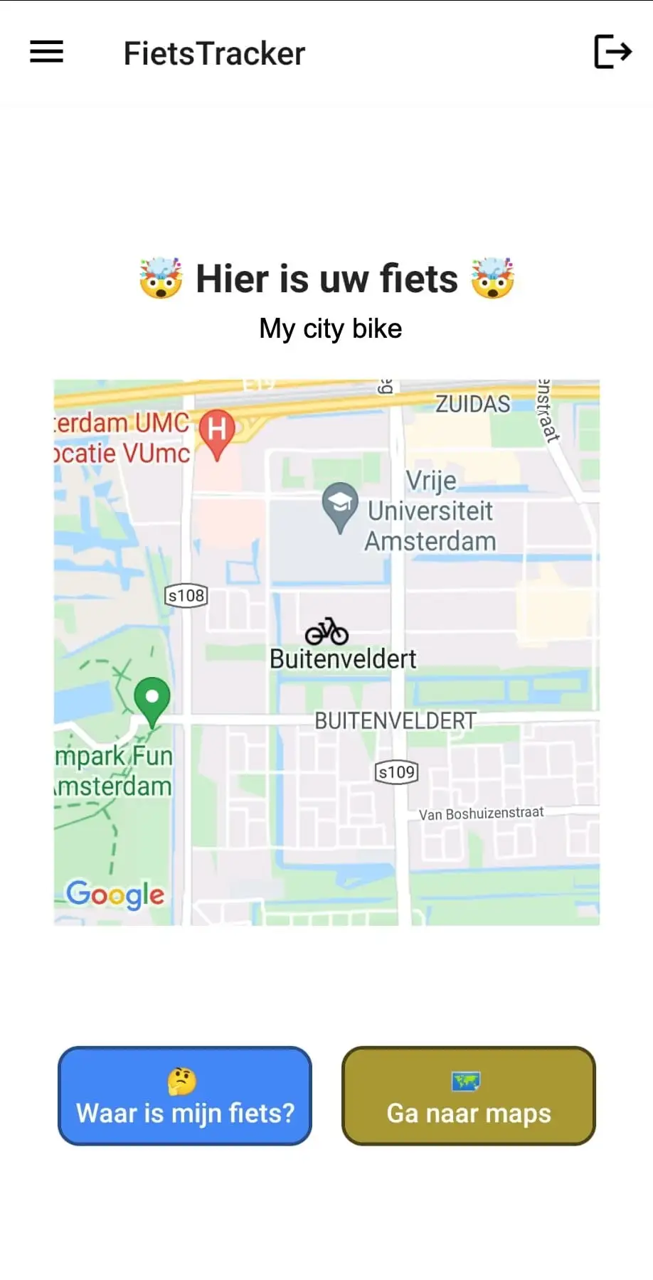 FietsTracker